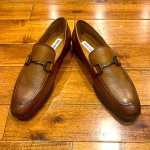 Steve Madden Aahron Men’s Leather Loafers - Size 9.5 (Brand New)